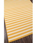 Momeni Baja Area Rug BAJ-1 Stripe Yellow 1'8 X 3'7