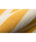 Momeni Baja Area Rug BAJ-1 Stripe Yellow 1'8 X 3'7