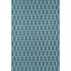 Momeni Baja Baj-2 Blue Area Rug 6 ft. 7 in. X 9 ft. 6 in. Rectangle