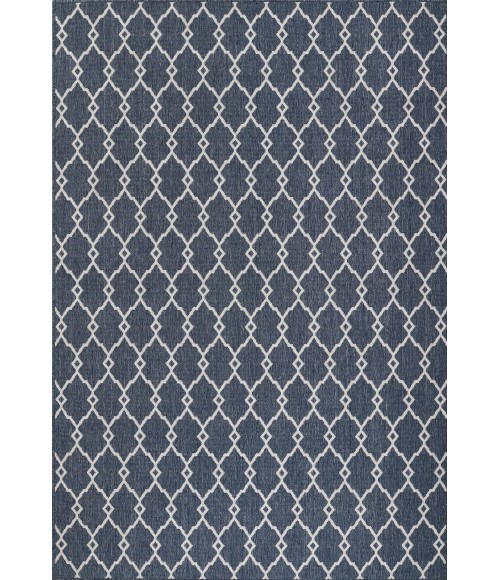 Momeni Baja Area Rug BAJ-2 Denim 2'3 X 7'6 Runner