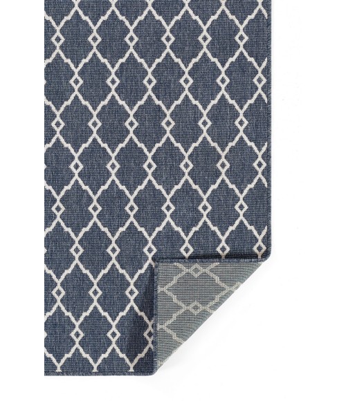 Momeni Baja Area Rug BAJ-2 Denim 2'3 X 7'6 Runner
