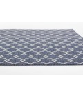 Momeni Baja Area Rug BAJ-2 Denim 2'3 X 7'6 Runner