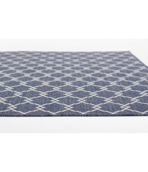 Momeni Baja Area Rug BAJ-2 Denim 2'3 X 7'6 Runner