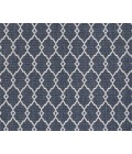 Momeni Baja Area Rug BAJ-2 Denim 2'3 X 7'6 Runner