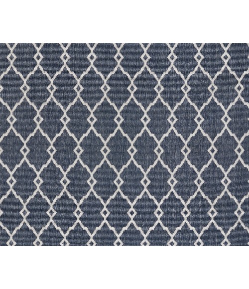 Momeni Baja Area Rug BAJ-2 Denim 2'3 X 7'6 Runner