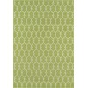 Momeni Baja Baj-2 Green Area Rug 5 ft. 3 in. X 7 ft. 6 in. Rectangle