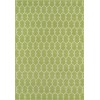 Momeni Baja Baj-2 Green Area Rug 7 ft. 10 in. X 10 ft. 10 in. Rectangle