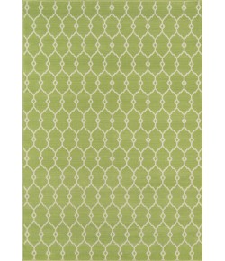 Momeni Baja Baj-2 Green Area Rug 5 ft. 3 in. X 7 ft. 6 in. Rectangle