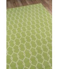 Momeni Baja Area Rug BAJ-2 Trellis Green 5'3 X 7'6