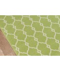 Momeni Baja Area Rug BAJ-2 Trellis Green 5'3 X 7'6