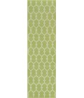 Momeni Baja Area Rug BAJ-2 Trellis Green 5'3 X 7'6