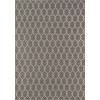 Momeni Baja Baj-2 Grey Area Rug 5 ft. 3 in. X 7 ft. 6 in. Rectangle
