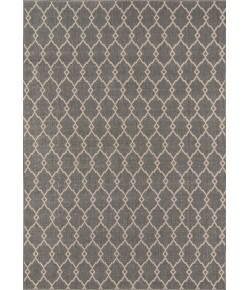 Momeni Baja Baj-2 Grey Area Rug 5 ft. 3 in. X 7 ft. 6 in. Rectangle