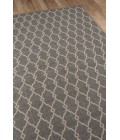Momeni Baja Area Rug BAJ-2 Trellis Grey 5'3 X 7'6