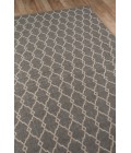 Momeni Baja Area Rug BAJ-2 Trellis Grey 1'8 X 3'7