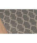 Momeni Baja Area Rug BAJ-2 Trellis Grey 5'3 X 7'6