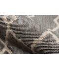Momeni Baja Area Rug BAJ-2 Trellis Grey 5'3 X 7'6