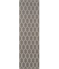 Momeni Baja Area Rug BAJ-2 Trellis Grey 1'8 X 3'7