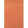 Momeni Baja Baj-2 Orange Area Rug 2 ft. 3 in. X 7 ft. 6 in. Runner