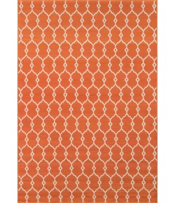 Momeni Baja Baj-2 Orange Area Rug 2 ft. 3 in. X 7 ft. 6 in. Runner