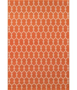 Momeni Baja Baj-2 Orange Area Rug 3 ft. 11 in. X 5 ft. 7 in. Rectangle