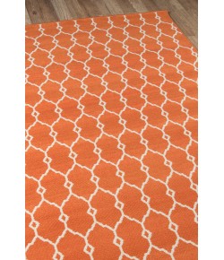 Momeni Baja Baj-2 Orange Area Rug 3 ft. 11 in. X 5 ft. 7 in. Rectangle