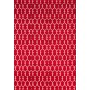 Momeni Baja Baj-2 Red Area Rug 1 ft. 8 in. X 3 ft. 7 in. Rectangle