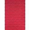 Momeni Baja Baj-2 Red Area Rug 7 ft. 10 in. X 10 ft. 10 in. Rectangle