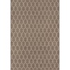 Momeni Baja Baj-2 Taupe Area Rug 7 ft. 10 in. X 10 ft. 10 in. Rectangle