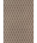 Momeni Baja Area Rug BAJ-2 Trellis Taupe 5'3 X 7'6