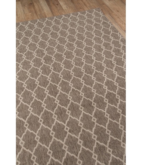 Momeni Baja Area Rug BAJ-2 Trellis Taupe 5'3 X 7'6