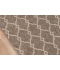 Momeni Baja Area Rug BAJ-2 Trellis Taupe 5'3 X 7'6