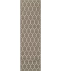 Momeni Baja Area Rug BAJ-2 Trellis Taupe 5'3 X 7'6