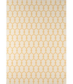 Momeni Baja Baj-2 Yellow Area Rug 1 ft. 8 in. X 3 ft. 7 in. Rectangle