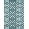 Momeni Baja Baj-3 Blue Area Rug 2 ft. 3 in. X 7 ft. 6 in. Runner