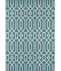 Momeni Baja Area Rug BAJ-3 Links Blue 2'3 X 7'6 Runner