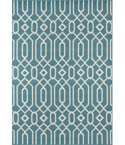 Momeni Baja Baj-3 Blue Area Rug 2 ft. 3 in. X 7 ft. 6 in. Runner