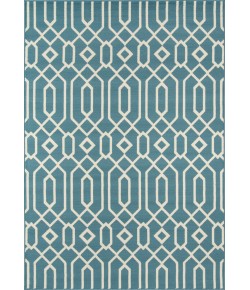 Momeni Baja Baj-3 Blue Area Rug 1 ft. 8 in. X 3 ft. 7 in. Rectangle