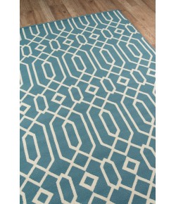 Momeni Baja Baj-3 Blue Area Rug 2 ft. 3 in. X 7 ft. 6 in. Runner