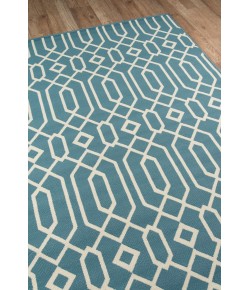 Momeni Baja Baj-3 Blue Area Rug 1 ft. 8 in. X 3 ft. 7 in. Rectangle