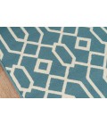 Momeni Baja Area Rug BAJ-3 Links Blue 2'3 X 7'6 Runner