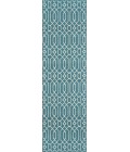 Momeni Baja Area Rug BAJ-3 Links Blue 2'3 X 7'6 Runner
