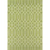 Momeni Baja Baj-3 Green Area Rug 2 ft. 3 in. X 7 ft. 6 in. Runner