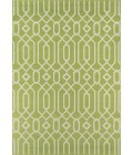 Momeni Baja Area Rug BAJ-3 Links Green 3'11 X 5'7