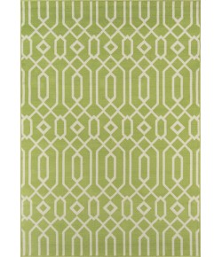 Momeni Baja Baj-3 Green Area Rug 3 ft. 11 in. X 5 ft. 7 in. Rectangle