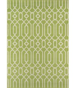 Momeni Baja Baj-3 Green Area Rug 1 ft. 8 in. X 3 ft. 7 in. Rectangle