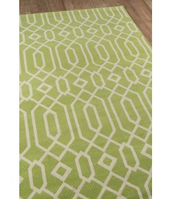 Momeni Baja Baj-3 Green Area Rug 1 ft. 8 in. X 3 ft. 7 in. Rectangle