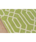Momeni Baja Area Rug BAJ-3 Links Green 3'11 X 5'7