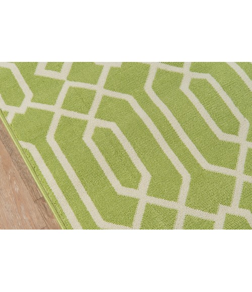 Momeni Baja Area Rug BAJ-3 Links Green 3'11 X 5'7