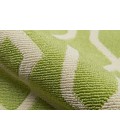 Momeni Baja Area Rug BAJ-3 Links Green 3'11 X 5'7